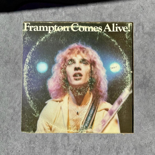 Peter Frampton “Frampton Comes Alive!” Vintage Record Vinyl - GROOVES