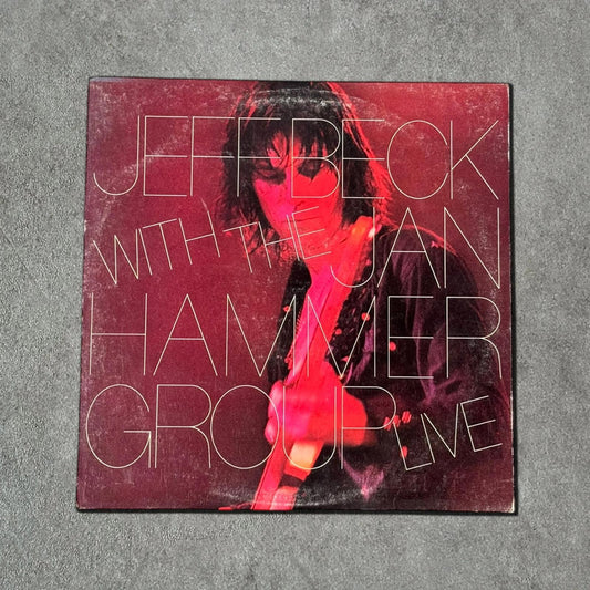 Jeff Beck Vintage Record Vinyl - GROOVES