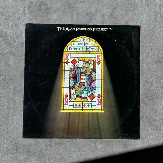 “The Alan Parsons Project” Vintage Record Vinyl - GROOVES
