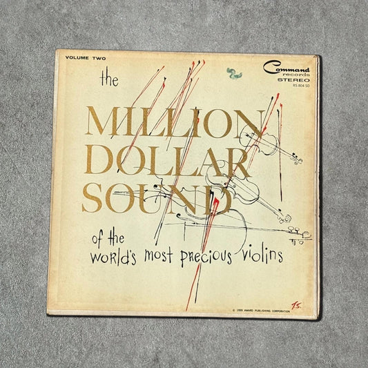 “The Million Dollar Sound” Vintage Record Vinyl Other