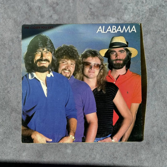 Alabama Vintage Record Vinyl - GROOVES