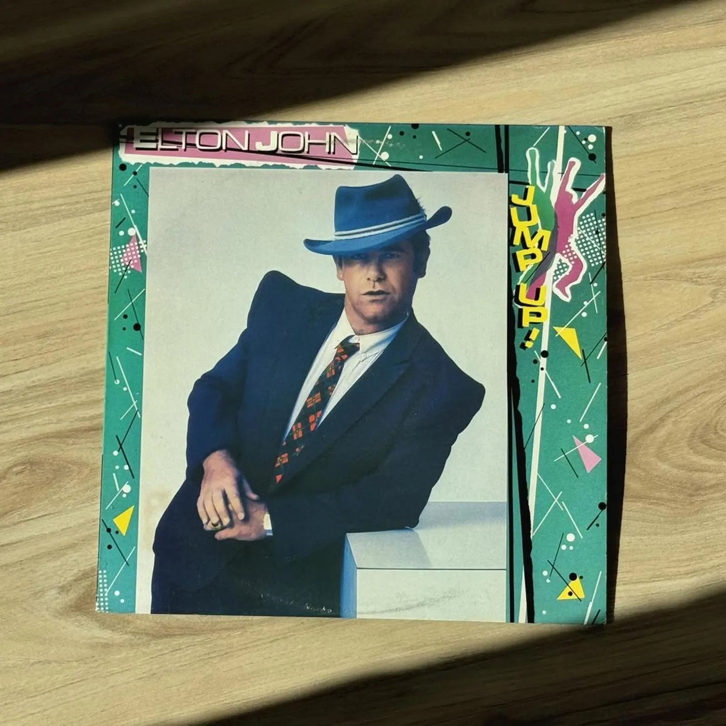 Elton John Vintage Record Vinyl - GROOVES