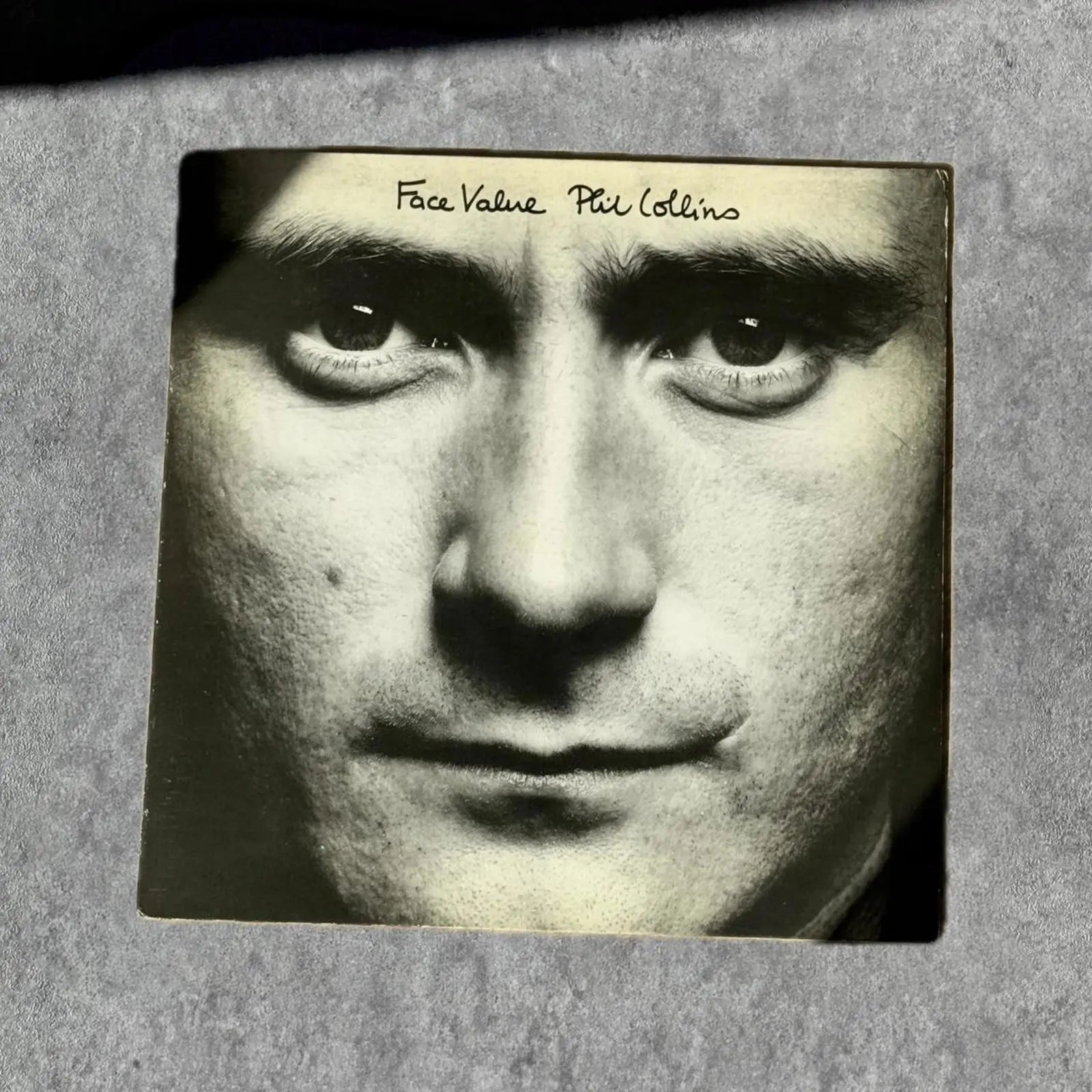 Face Value Phil Collins Vintage Record Vinyl - GROOVES