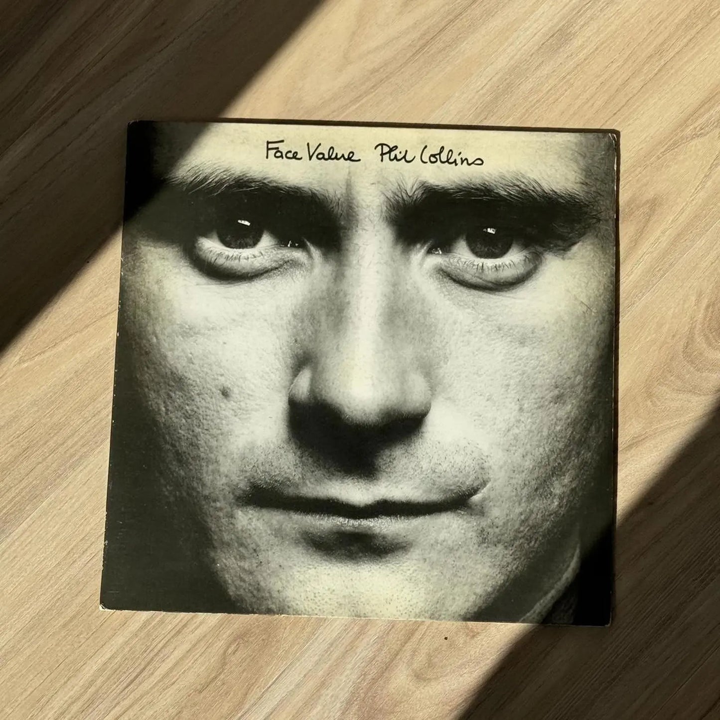 Face Value Phil Collins Vintage Record Vinyl - GROOVES