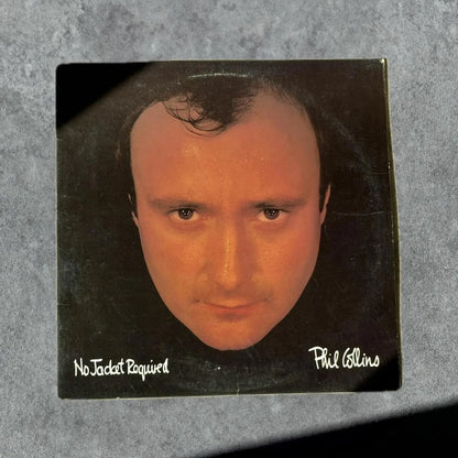 No Jacket Required Phil Collins Vintage Record Vinyl - GROOVES