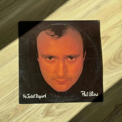 No Jacket Required Phil Collins Vintage Record Vinyl - GROOVES
