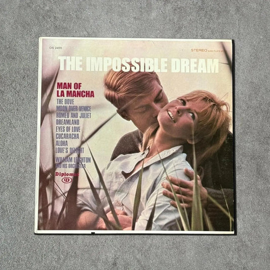 “The Impossible Dream” Vintage Record Vinyl - GROOVES