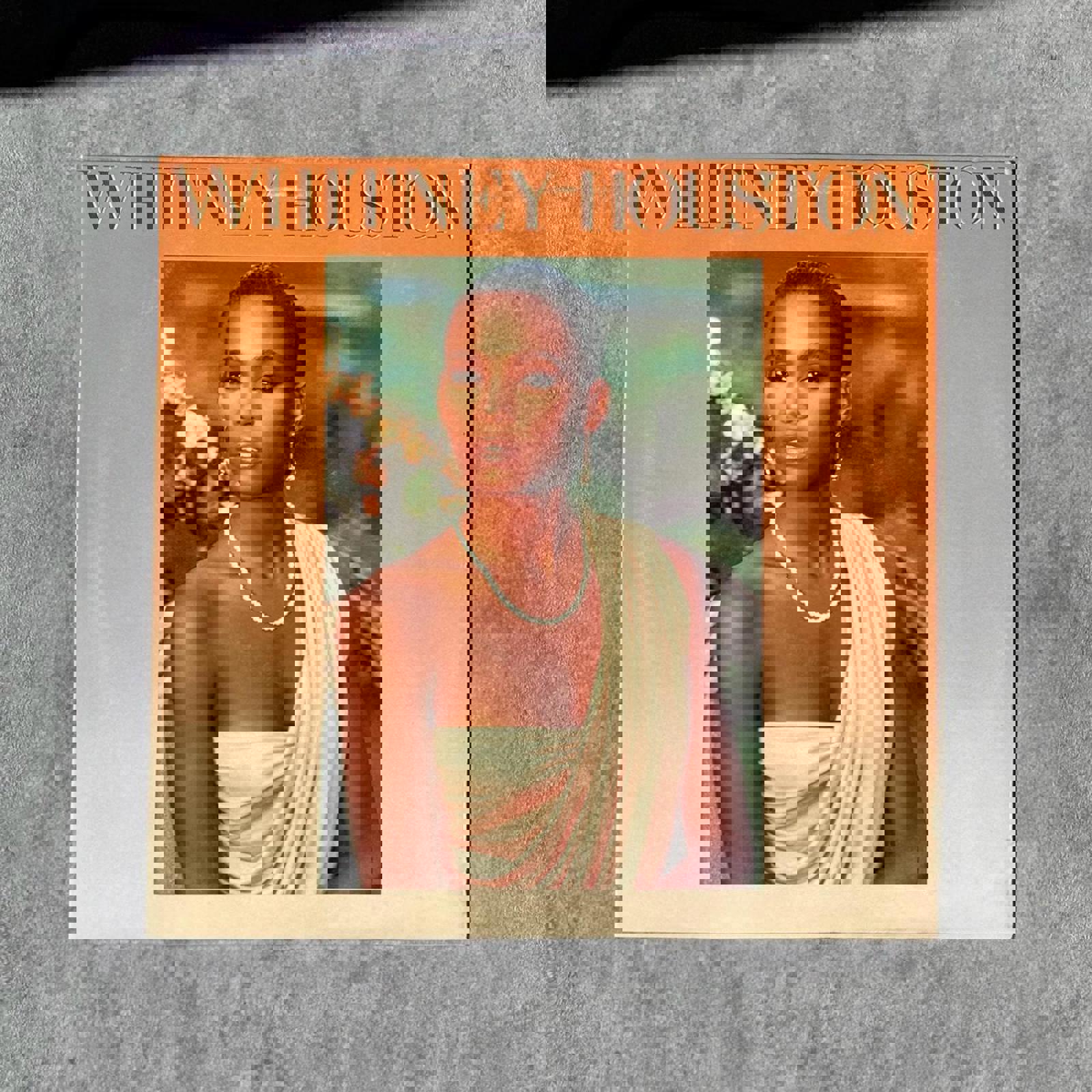 Whitney Houston Vintage Record Vinyl - GROOVES