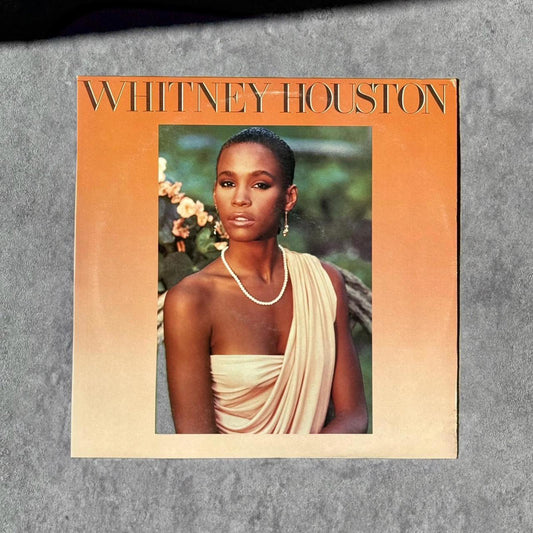 Whitney Houston Vintage Record Vinyl - GROOVES
