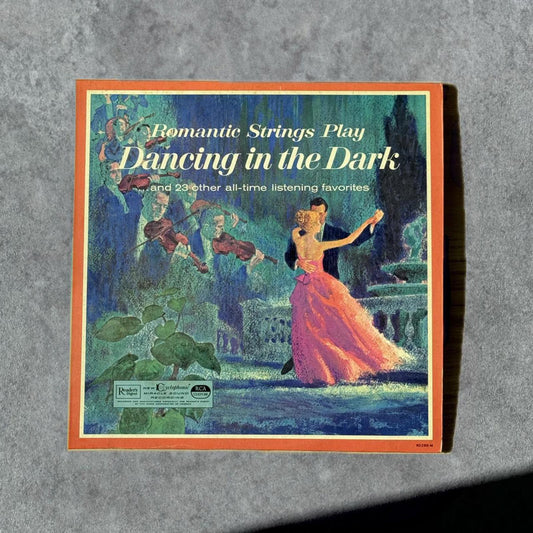 Romantic Strings “Dancing in the Dark” Vintage Record Vinyl - GROOVES