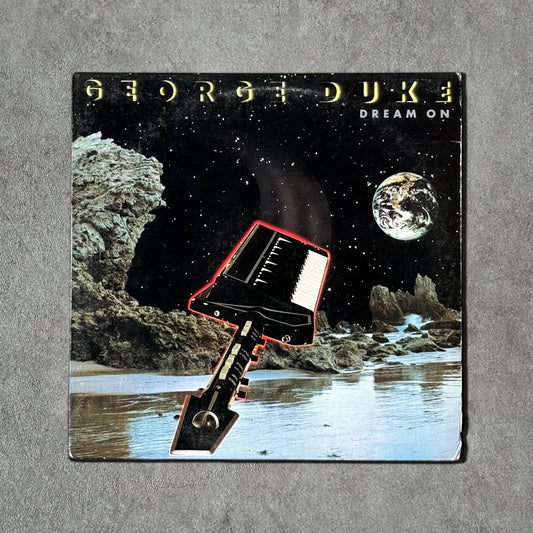 George Duke “Dream On” Vintage Record Vinyl - GROOVES