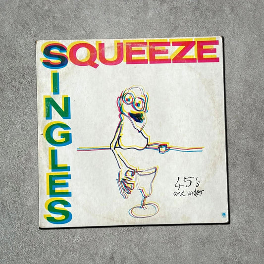 Squeeze Singles Vintage Record Vinyl Other