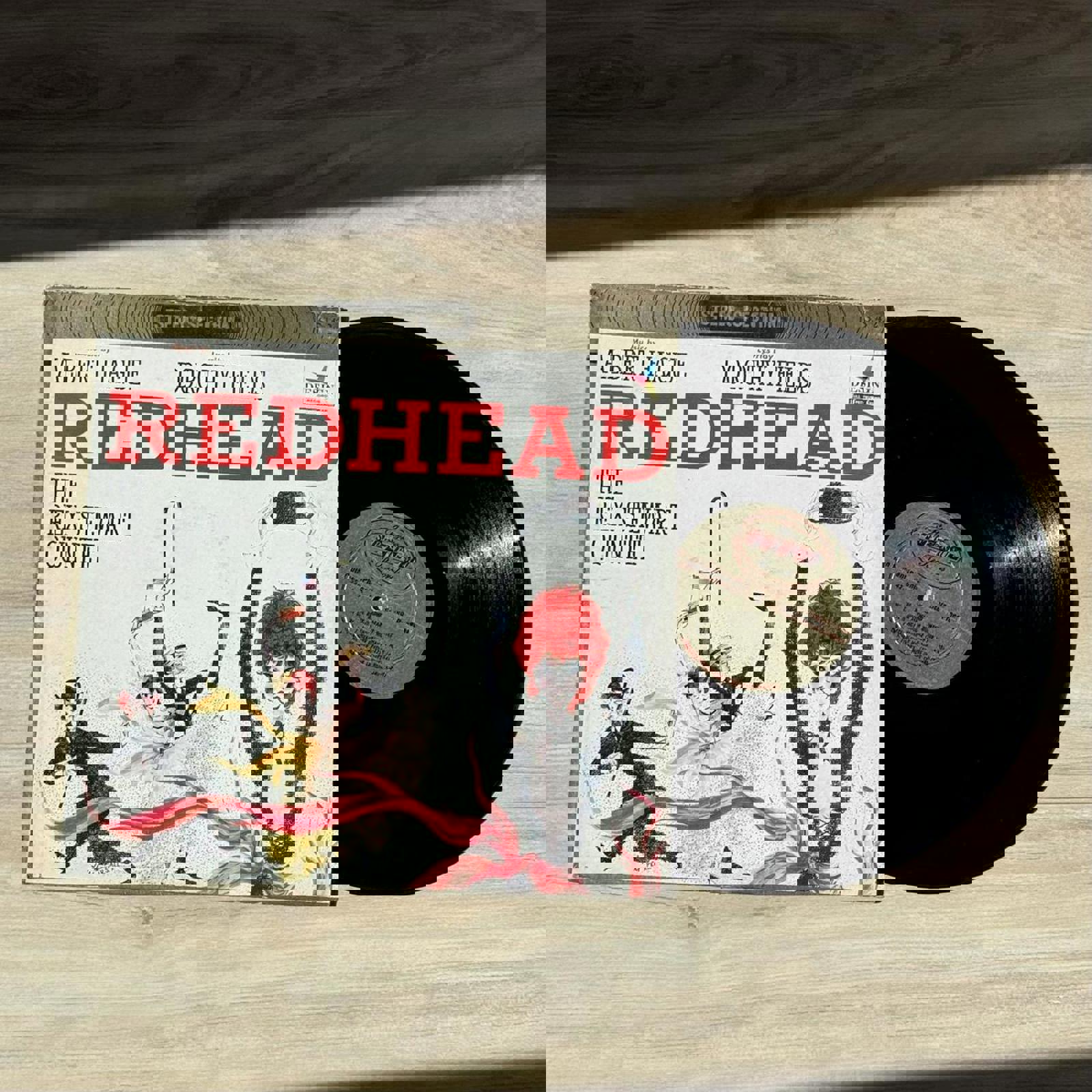 The Rex Stewart “Redhead” Vintage Record Vinyl - GROOVES