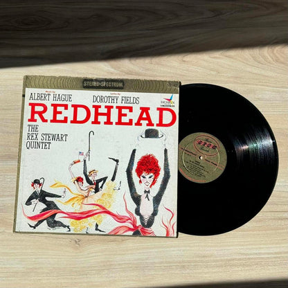 The Rex Stewart “Redhead” Vintage Record Vinyl - GROOVES