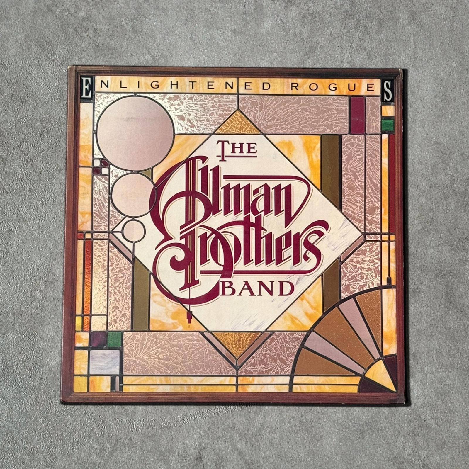 The Allman Brothers Band “Enlightend Rogues” Vintage Record Vinyl Other