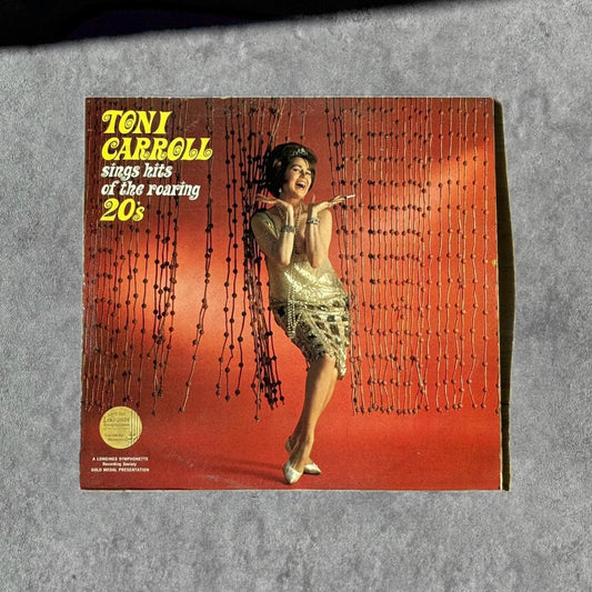 Toni Carroll “Sings Hits of the Roaring 20s” - GROOVES