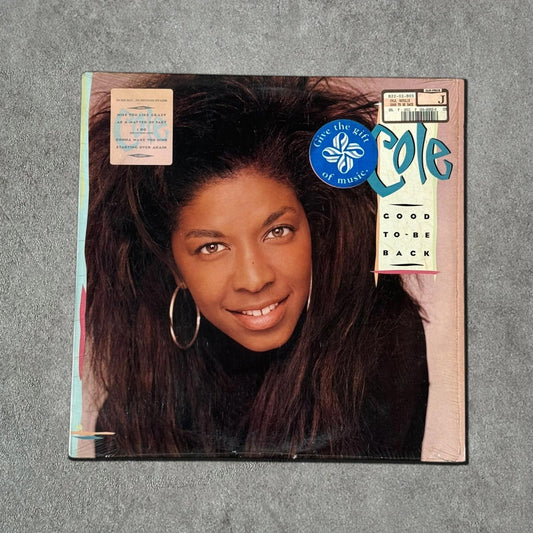 Cole “Good To Be Back” Vintage Record Vinyl - GROOVES