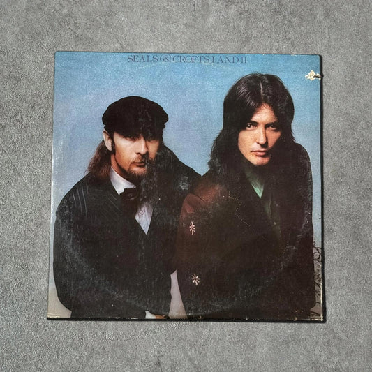 “Seals & Cofts Land II” Vintage Record Vinyl Other