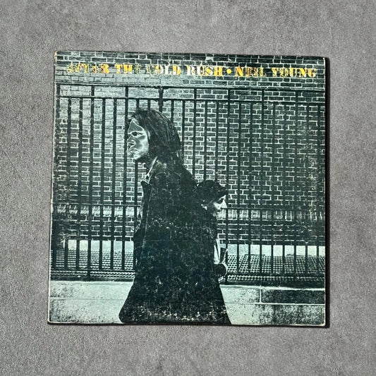 Neil Ydung “After The Bold Rush” Vintage Record Vinyl Other