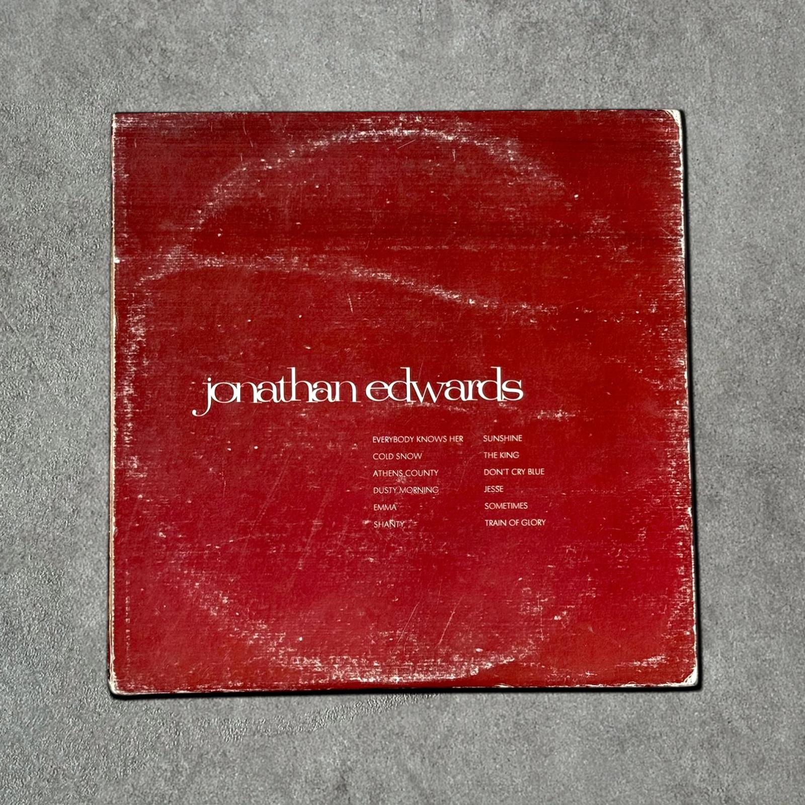 Jonathan Edwards Vintage Record Vinyl Other