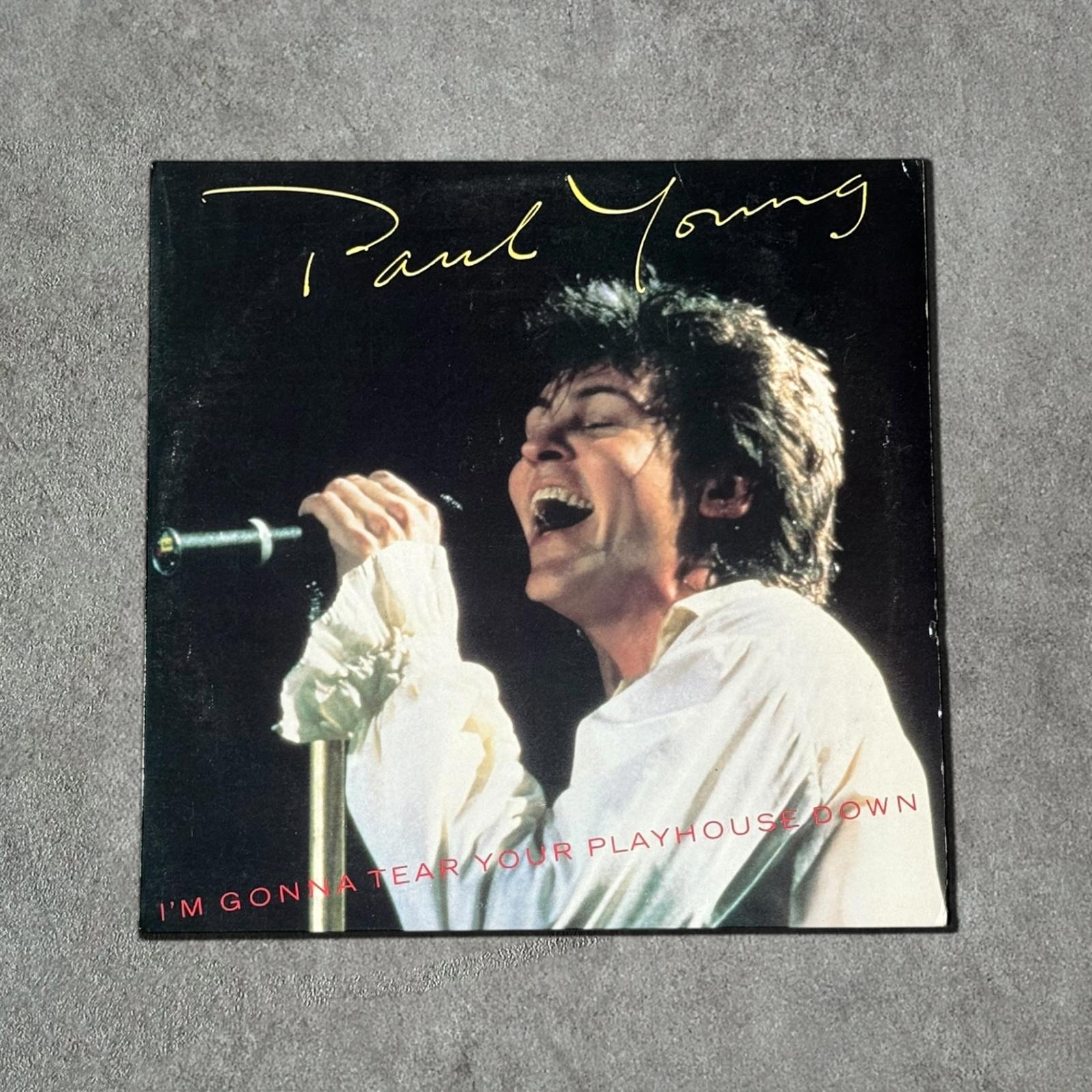 Paul Young “I’m Gonna Tear Your Playhouse Down” Vintage Record Vinyl Other