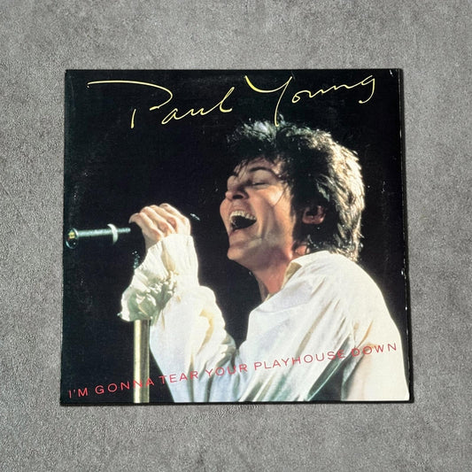Paul Young “I’m Gonna Tear Your Playhouse Down” Vintage Record Vinyl Other