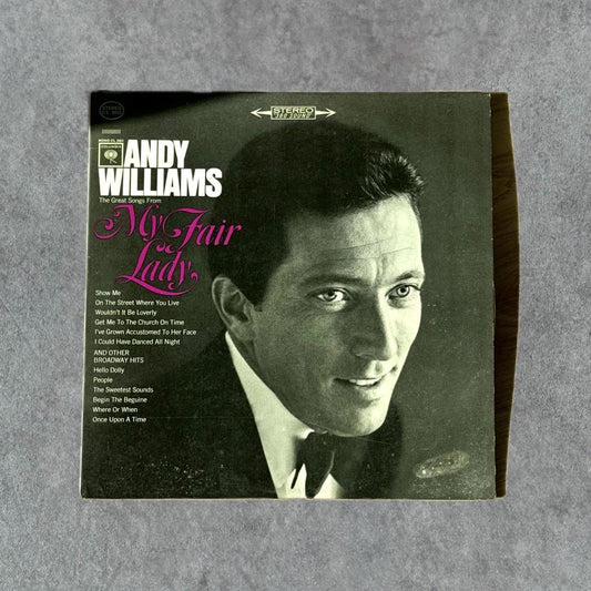 Andy Williams My Fair Lady Vintage Record Vinyl - GROOVES