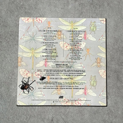 Alice Cooper “Welcome To My Nightmare” Vintage Record Vinyl Other
