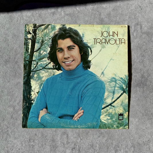 John Travolta Vintage Record Vinyl - GROOVES