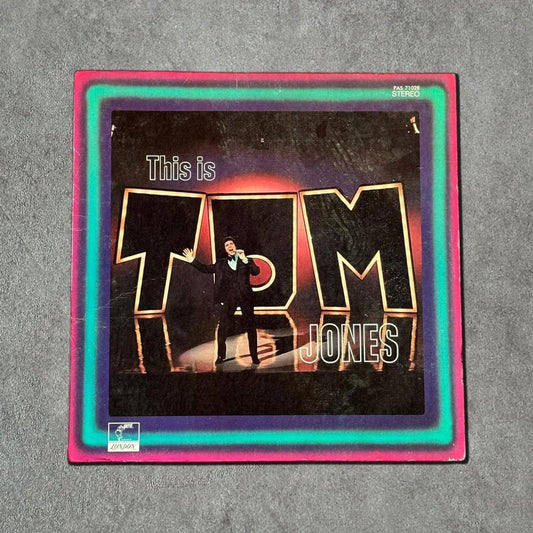 Tom Jones “This is Tom Jones” Vintage Record Vinyl - GROOVES