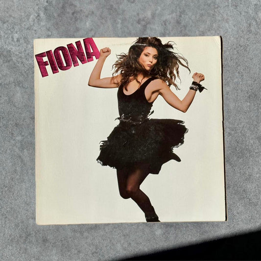 “Fiona” Vintage Record Vinyl - GROOVES