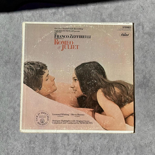 Romeo & Juliet Vintage Record Vinyl - GROOVES