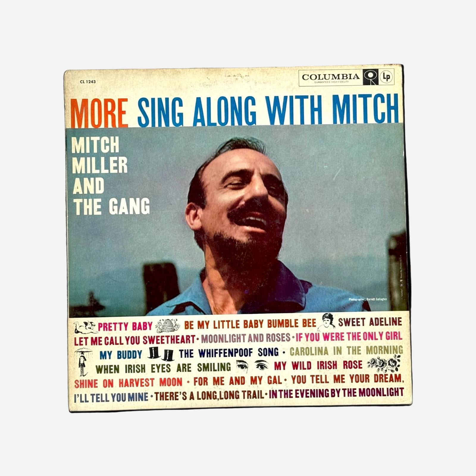 Mitch Miller “More Sing Along With Mitch” Vintage Record Vinyl Other