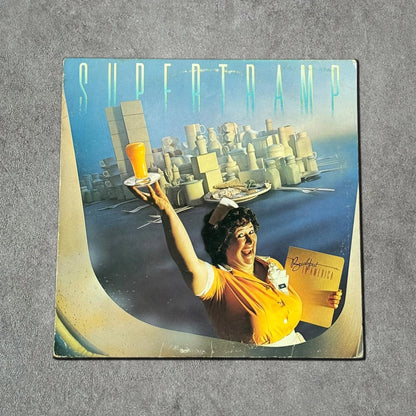 Supertramp Vintage Record Vinyl Other