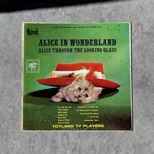Alice In Wonderland “Alice Through The Looking Glass” Originals Vintage Record Vinyl - GROOVES