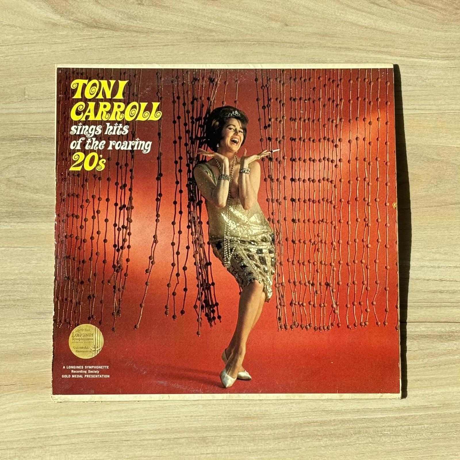 Toni Carroll “Sings Hits of the Roaring 20s” - GROOVES
