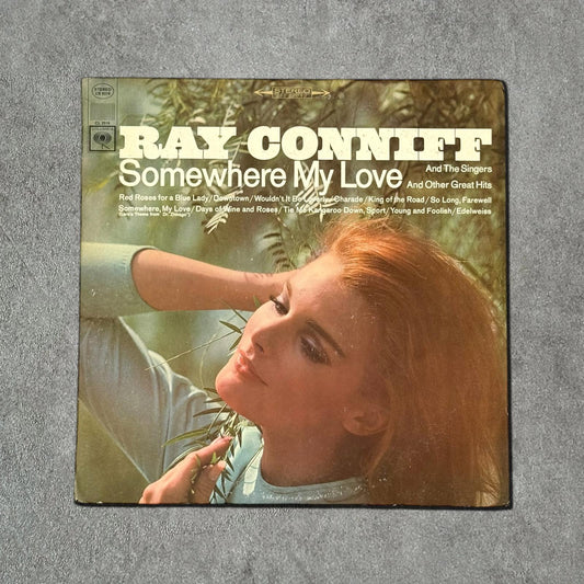 Ray Conniff “Somewhere My Love” Vintage Record Vinyl Other