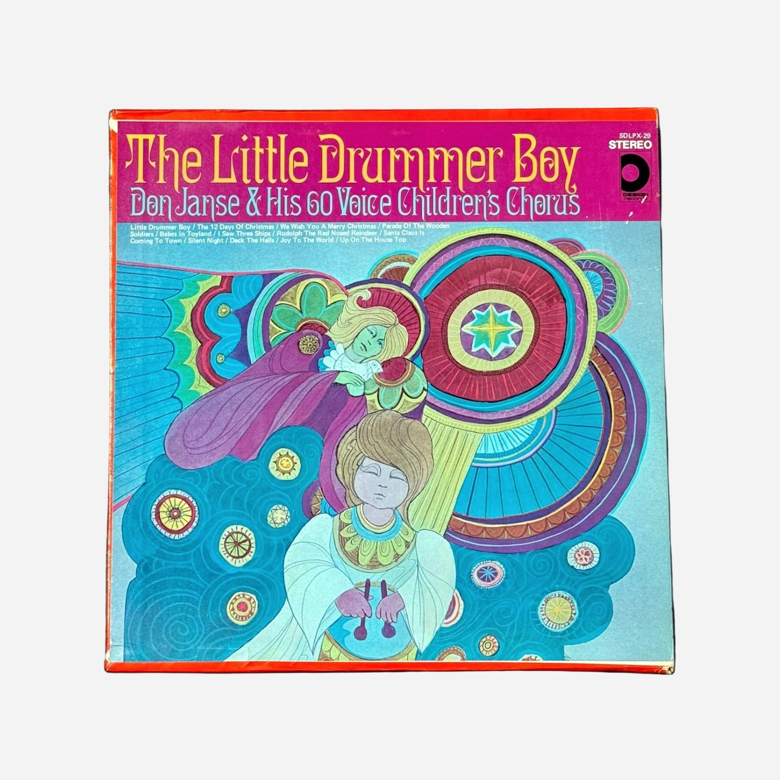 The Little Drummer Boy Vintage Record Vinyl Other