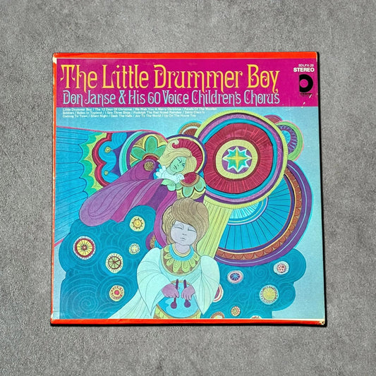 The Little Drummer Boy Vintage Record Vinyl Other