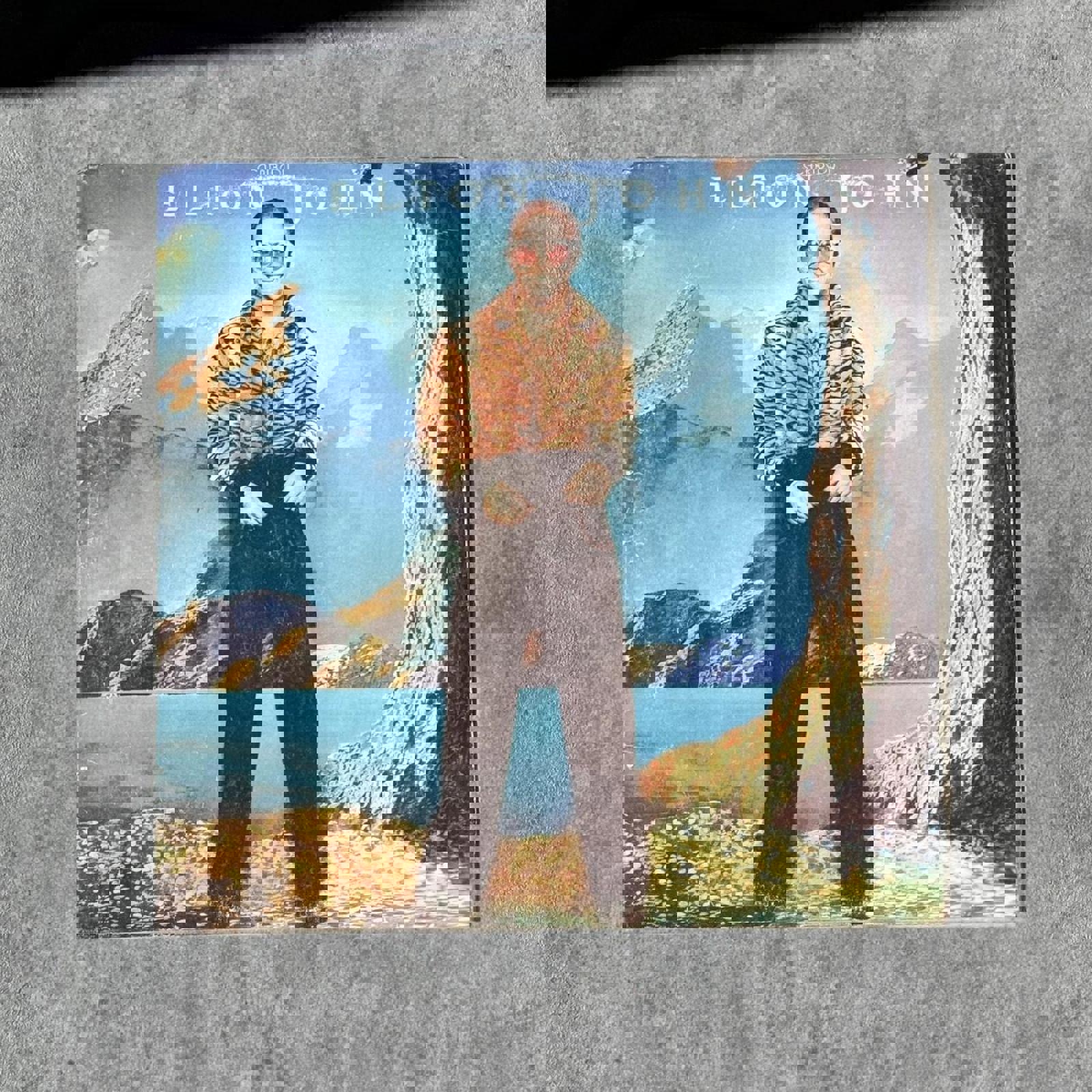 Elton John “Caribou” Vintage Record Vinyl - GROOVES