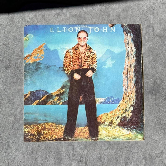 Elton John “Caribou” Vintage Record Vinyl - GROOVES