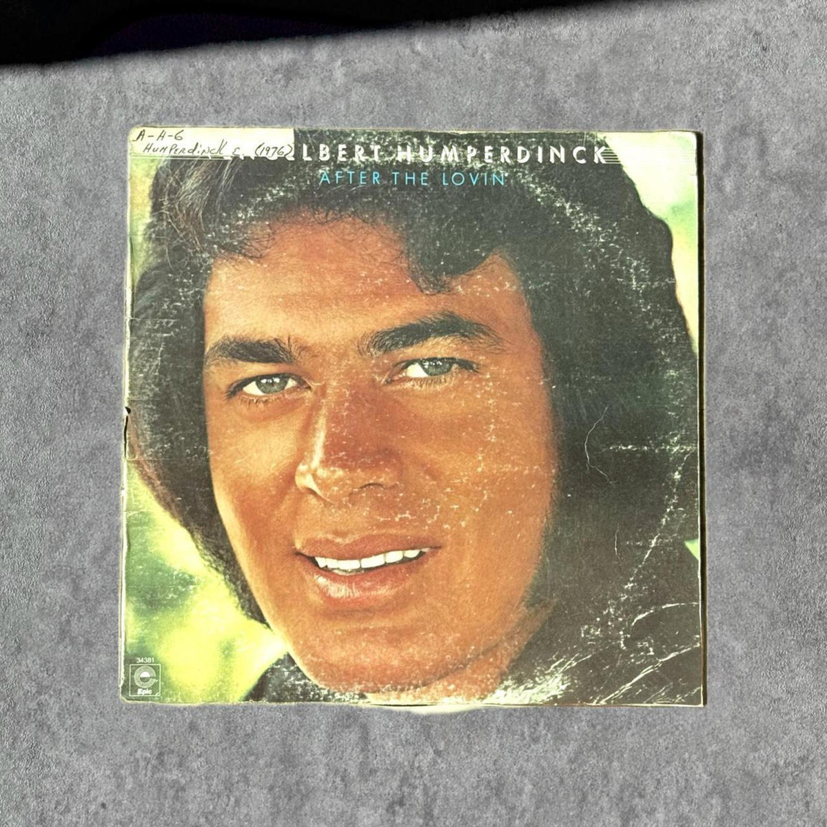 Engelbert Humperdinck “After The Lovin” Vintage Record Vinyl, image size:1200x1200