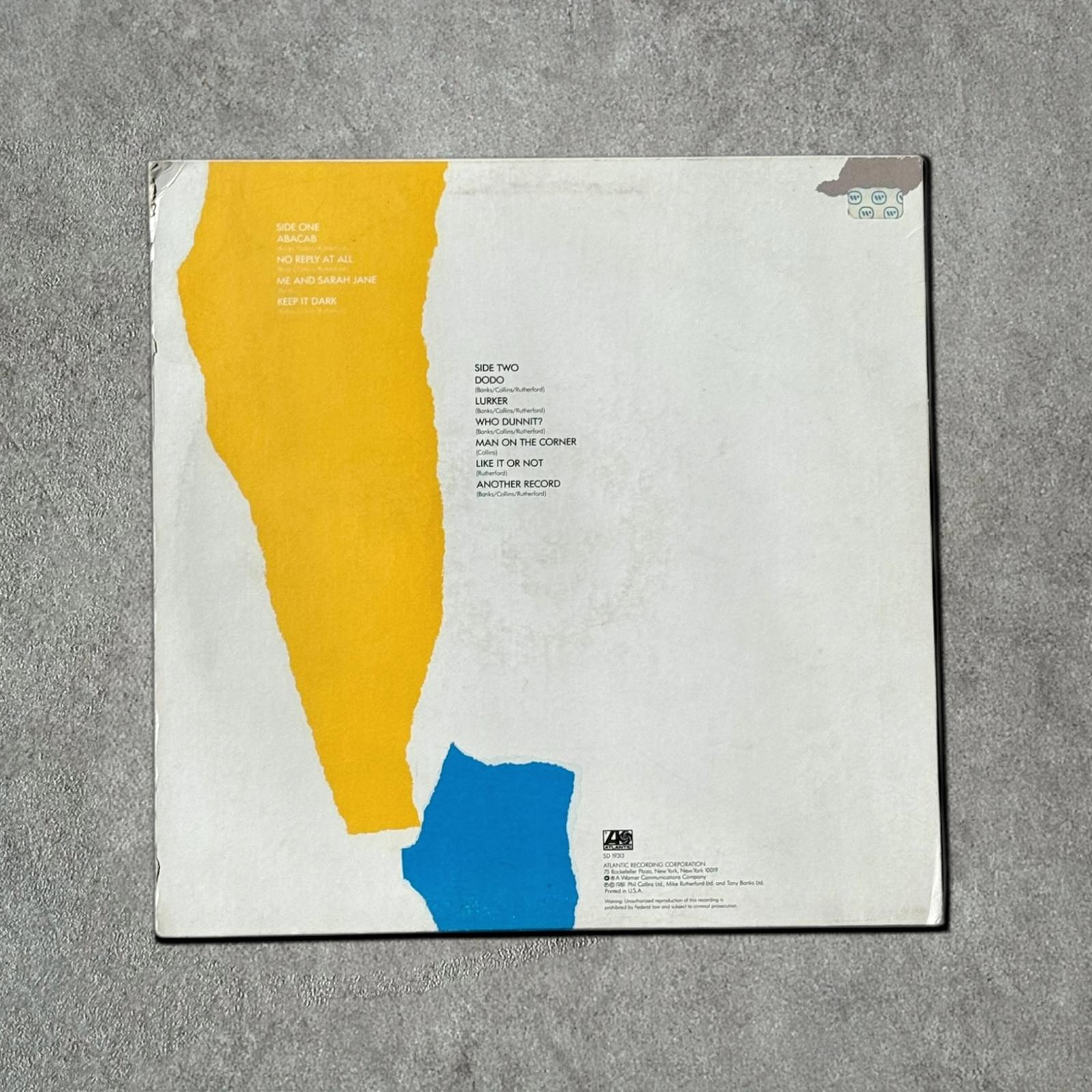 Genesis “Abadan” Vintage Record Vinyl Other