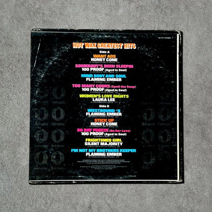 Hot Wax “Greatest Hits” Vintage Record Vinyl Other