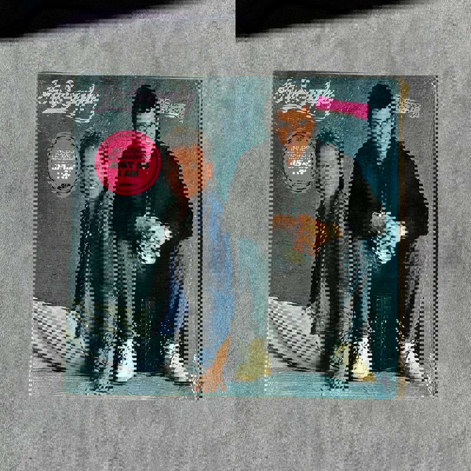 Air Supply Vintage Record Vinyl - GROOVES