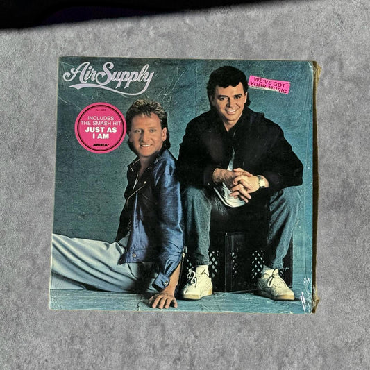 Air Supply Vintage Record Vinyl - GROOVES