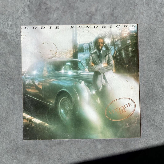 Eddie Kendricks “Vintage 78” Vintage Record Vinyl - GROOVES