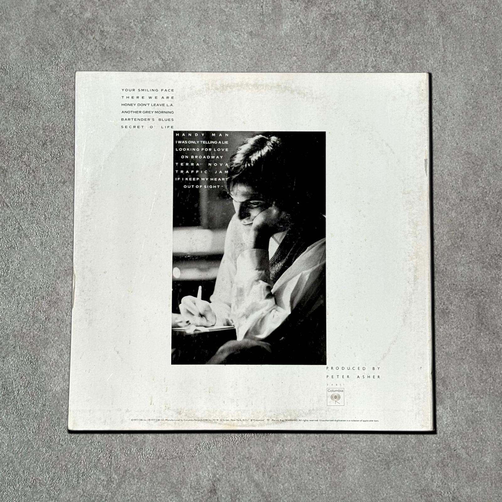 James Taylor “JT” Vintage Record Vinyl Other