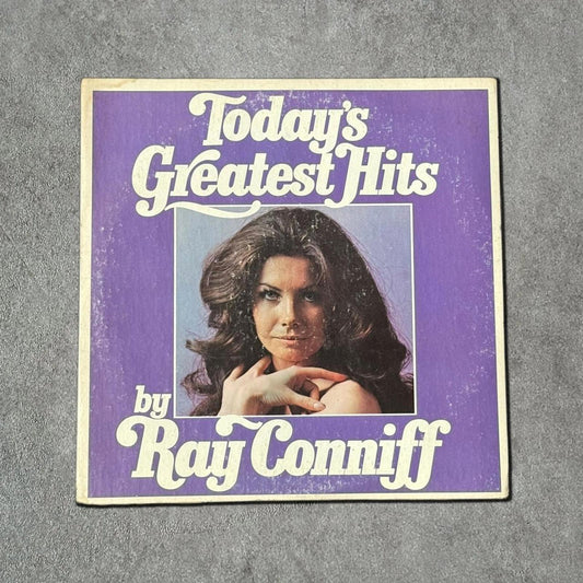 Ray Conniff “Today’s Greatest Hits” Vintage Record Vinyl - GROOVES
