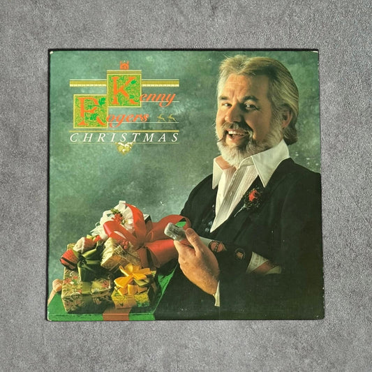 Kenny Rogers “Christmas” Vintage Record Vinyl - GROOVES